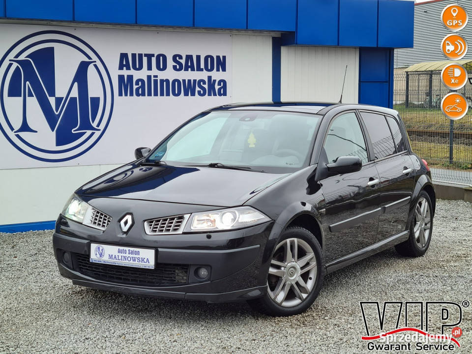 Renault Megane GT 2.0 dCi 150KM Xenon Szyberdach Navi Klimatronik Sensory …