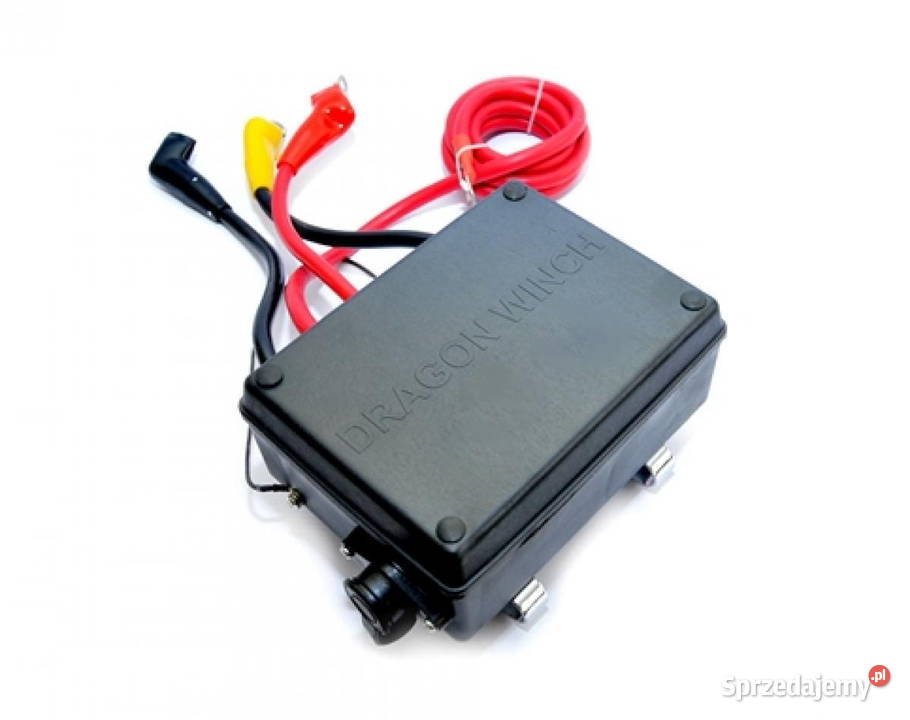 Wyciągarka lawetowa DWM 12000 HD S 24V lina Częstochowa