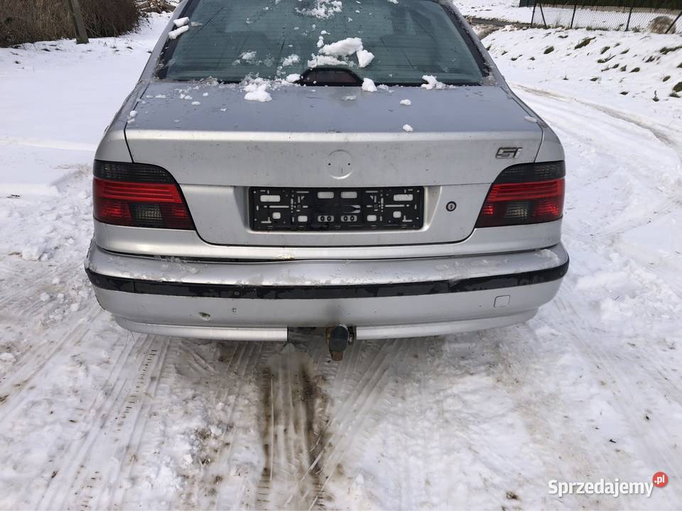 BMW e39 25 4/5 Potworów