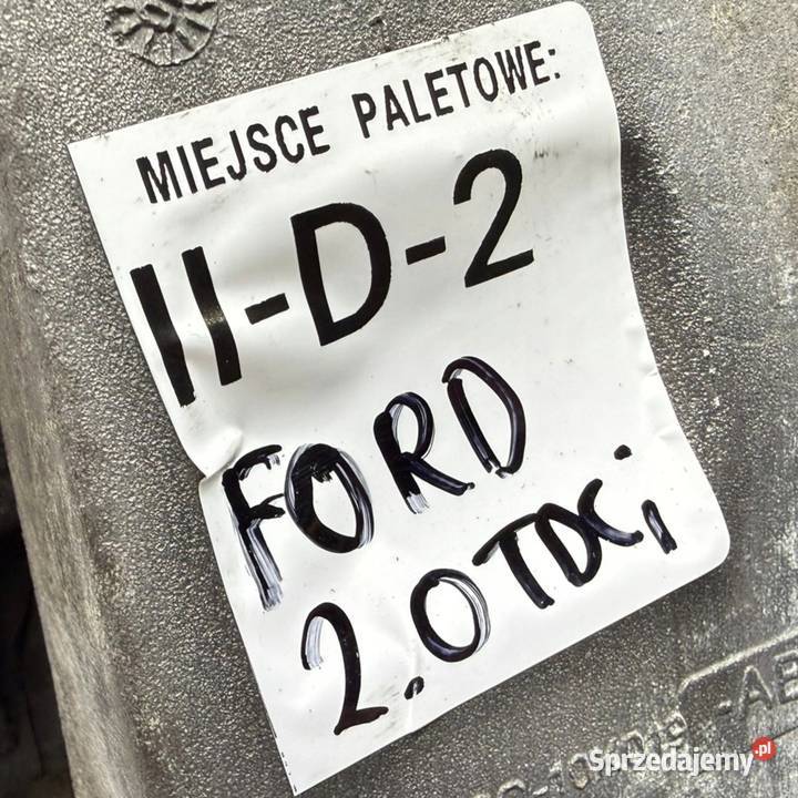 SILNIK TXBA Ford Mondeo IV MK4 20 TDCI 163 Silniki kompletne Chełm sprzedam