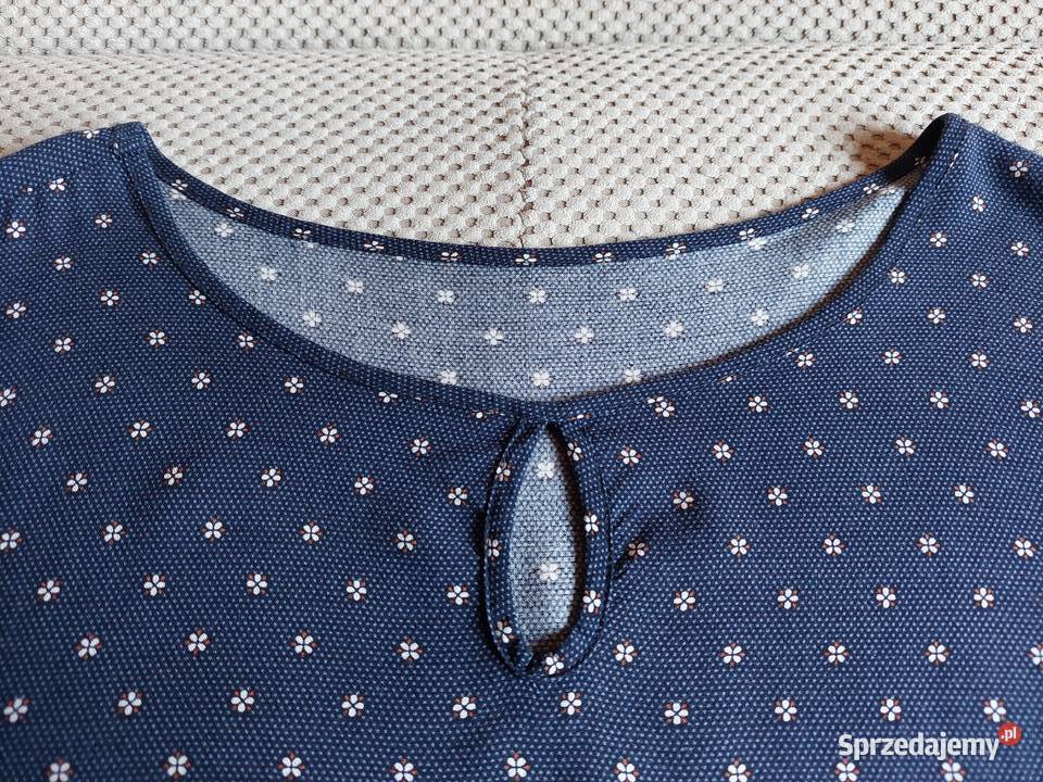 elegancka bluzka rozmiar 46 Inny materiał małopolskie Kraków