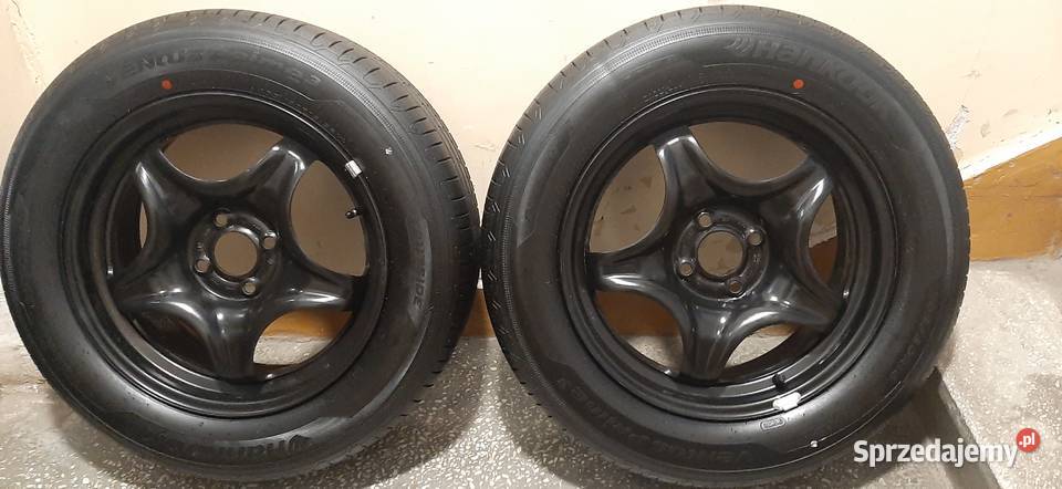 Koła 20560R16 4x100DaciaRenault Pułtusk sprzedam