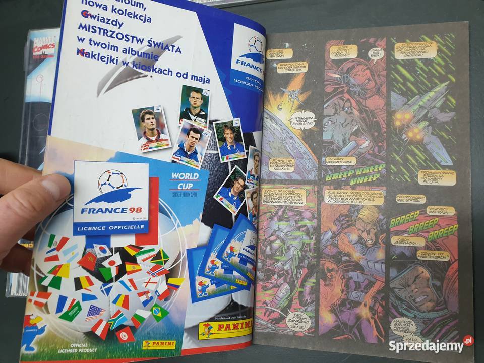 Mega Marvel 118 1998 Fantastic Four pomorskie Gdynia