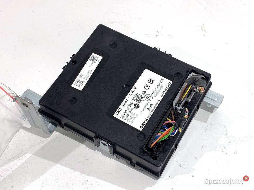 MODUŁ KOMFORTU UNIT ASSY KIA CEED 954A0J7380