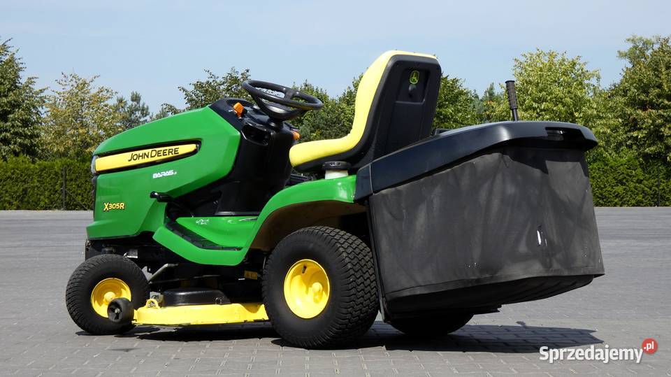 Traktorek kosiarka John Deere X305R Kawasaki 2 Świnice Warckie