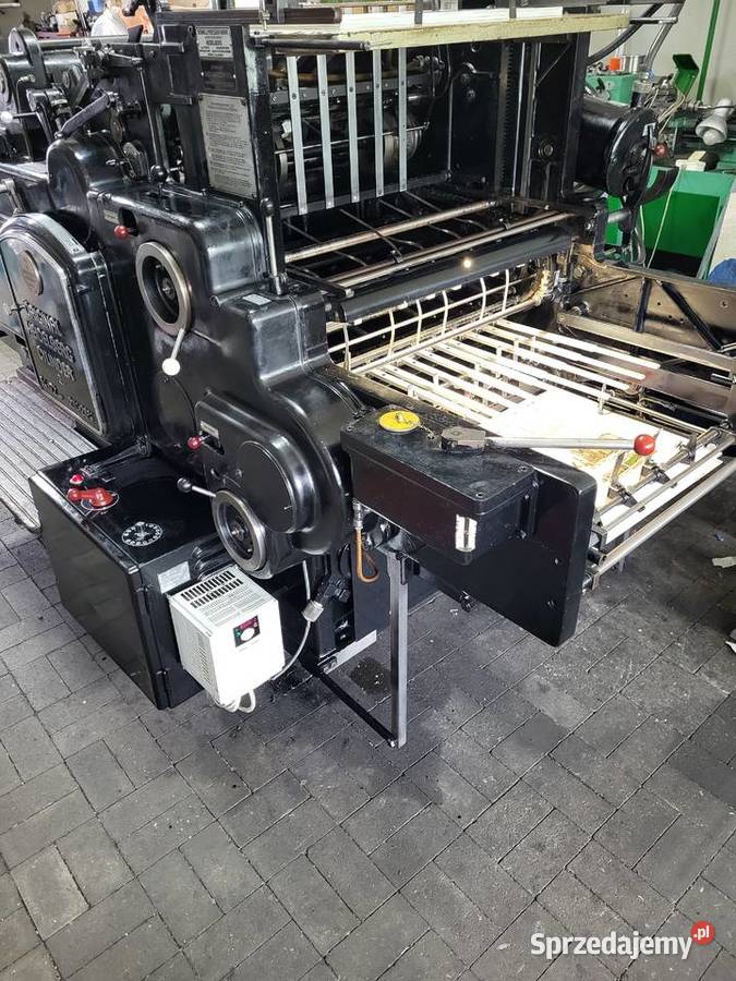 Heidelberg Cylinder Bydgoszcz