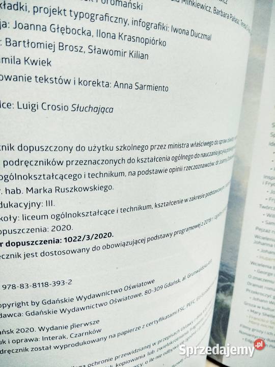 Sztuka wyrazu 21 polski nowe podręczniki szkolne