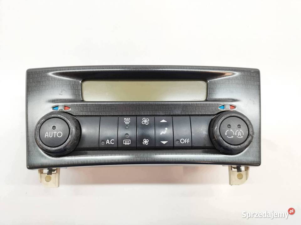 PANEL NAWIEWU 8200181132 Renault Laguna II Panele sterowania, przełączniki