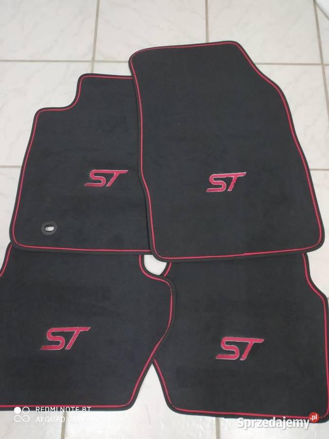Dywaniki welurowe do Ford Fiesta Mk 5678 Częstochowa