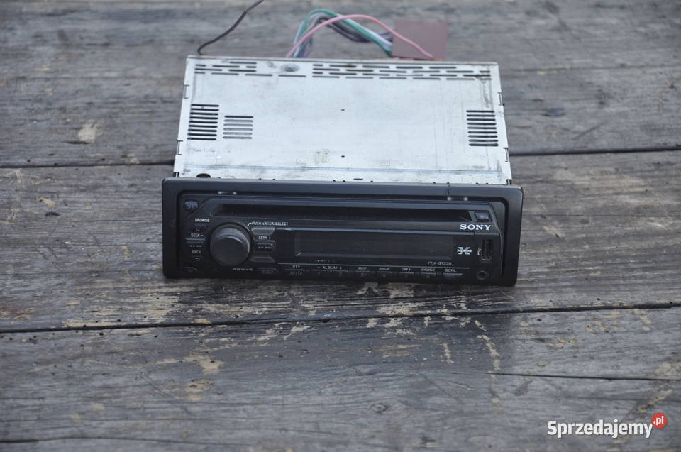 Radio Sony XPlod CDXGT33U Aux USB CDMP3WMA 4x45 Rzeszów