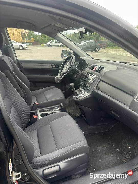 Honda CRV 20LPG 2007r możliwa zamiana 2000cm3 CR-V Motoryzacja Międzyrzec Podlaski