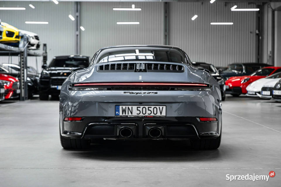 Porsche 911 Targa 4 GTS Lift osi Noktowizor Inno czujnik martwego pola 911 Węgrzce