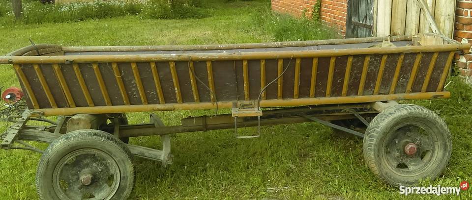 Sprzedam wasąg wóz Łęczna