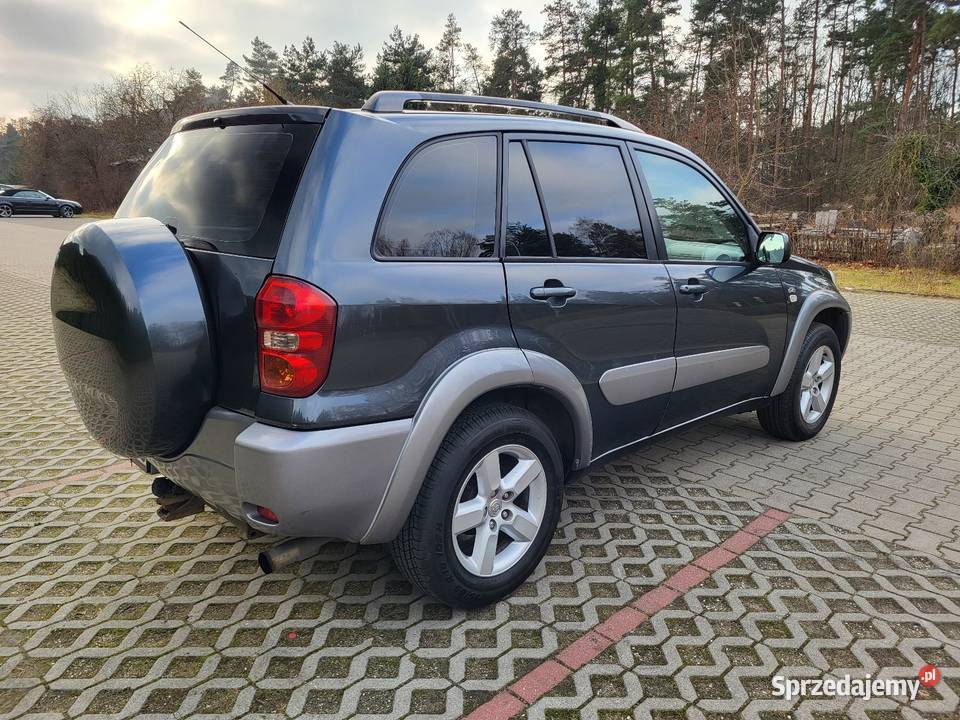 Toyota RAV4 20 D4D 116 4X4 alufelgi RAV4 Skierniewice sprzedam