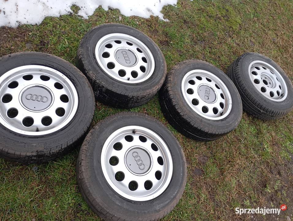 Felgi Aluminiowe 6Jx15H2 Audi et38 5 Tuszyn