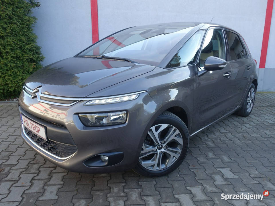 Citroen C4 Picasso 12i Klimatronik Ledy Navi Alu centralny zamek Częstochowa