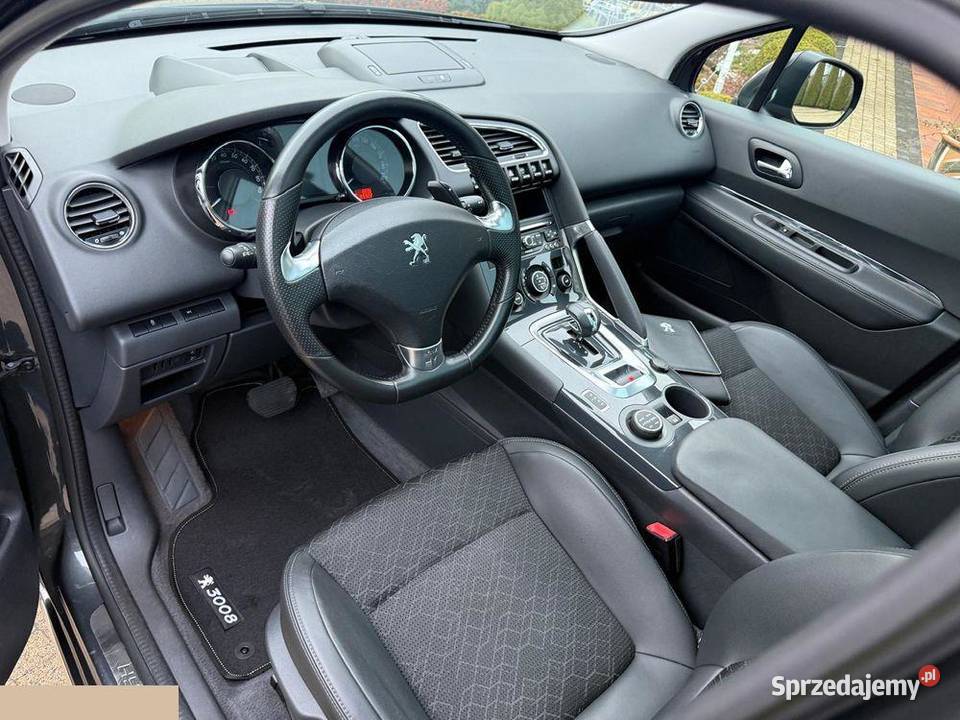 Peugeot 3008 Hybryda 200 4X4 2015r Perfekcyjny wielkopolskie Krotoszyn