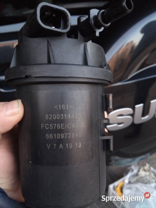 obudawa filtra paliwa Katowice