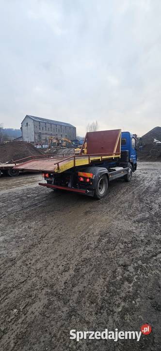 Mercedes Atego 1223 hakowiec Specjalny 4x2 Cieszyn