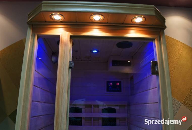 Sauna Infrared Venezia Mini promienniki Ruda Śląska