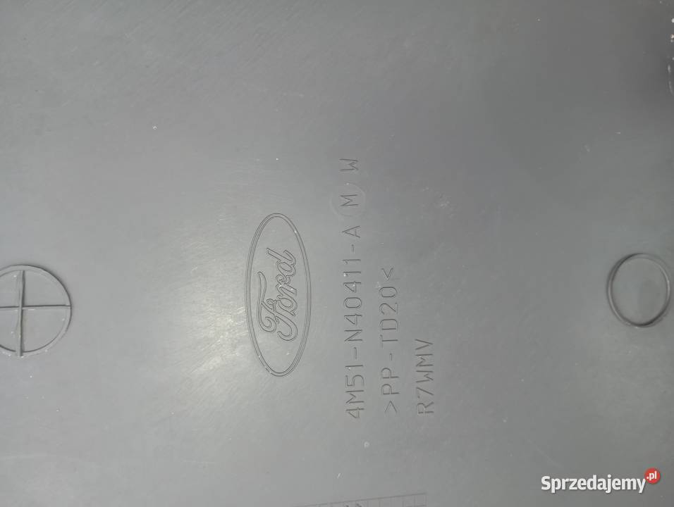 Wewnętrzna osłona klapy bagażnika do focus 2 Łomianki sprzedam