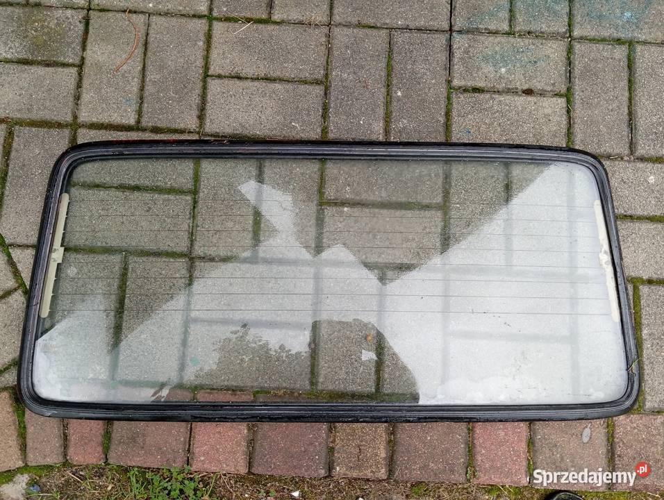 Sprzedam szyby do 126p osobowe wielkopolskie Mosina