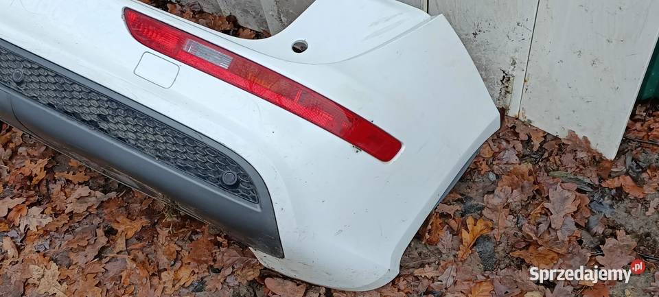 ZDERZAK TYLNY TYŁ PDC SLINE AUDI Q5 osobowe