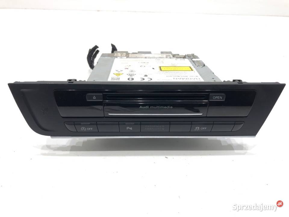 RADIO AUDI A6 C7 4G1035021G 1118 ODTWARZACZ osobowe
