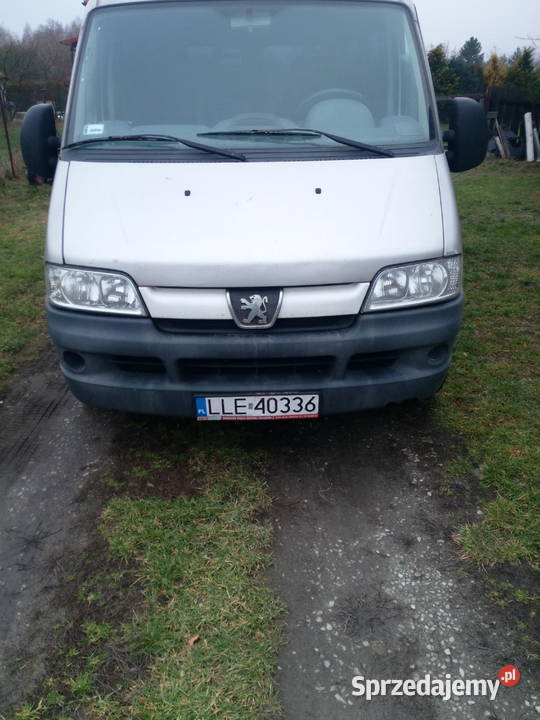 Peugeot boxer Lublin sprzedam