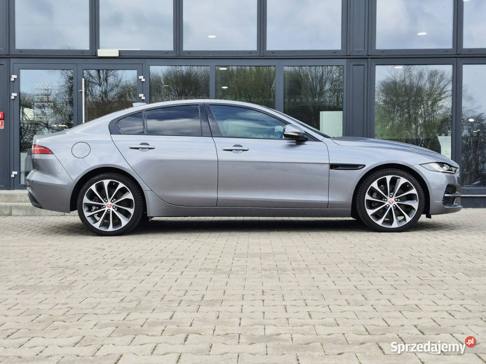 Jaguar XE Jaguar 20D I4 204 AWD Auto SE ASO elektryczne lusterka XE Łódź