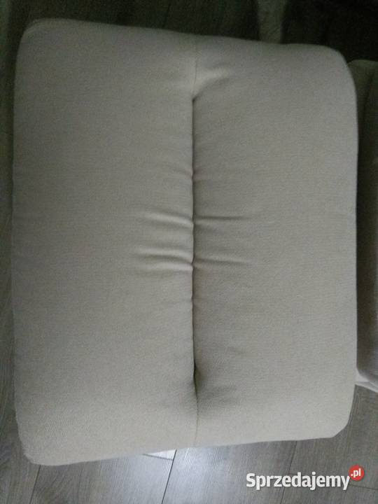 Fotel z podnóżkiem sprzedam