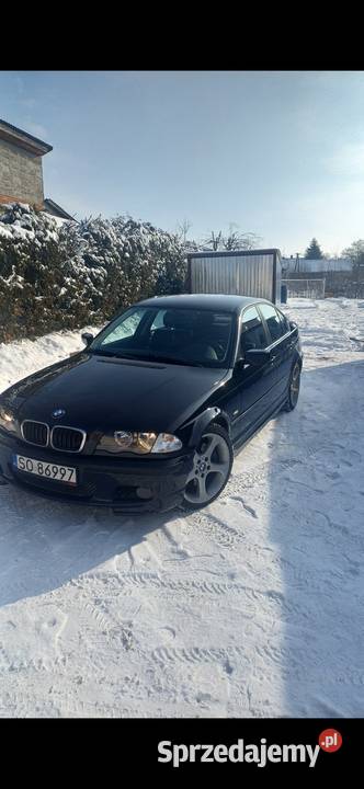 Bmw e46 330d 184 manual 3000cm3 Jarosław