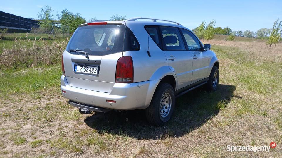 SsangYong Rexton 29 TD 4x4 2004 Brwinów