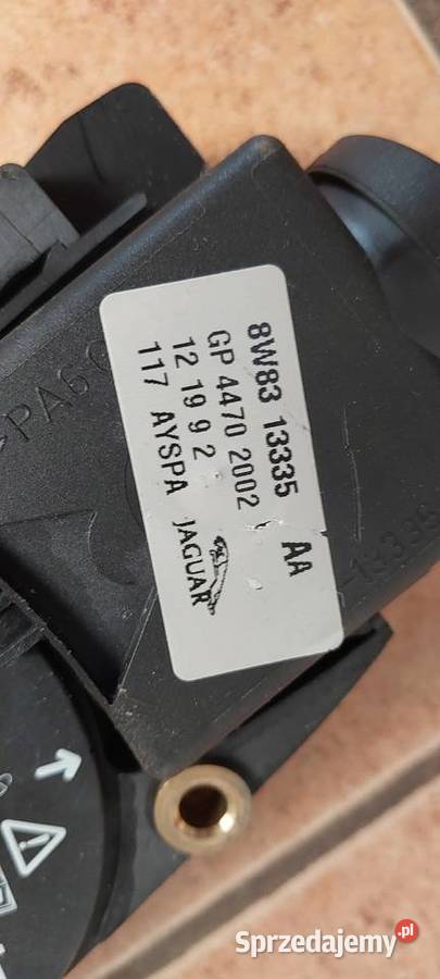 Przełącznik zespolony pająk JAGUAR XF 8W83 zachodniopomorskie Szczecin