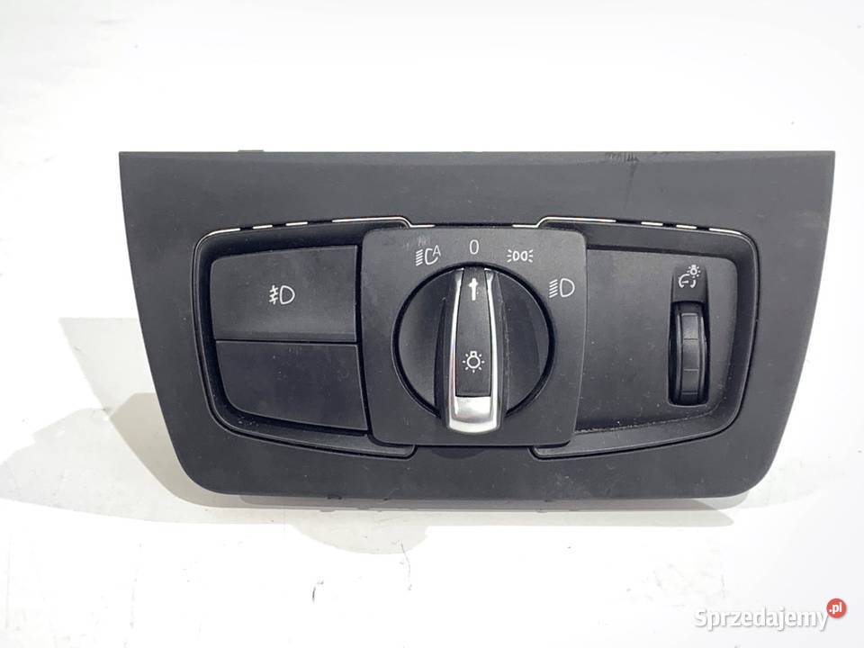 WŁĄCZNIK ŚWIATEŁ BMW F30 9265297 1118 PRZYCISK Części samochodowe