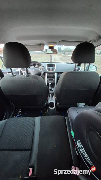 Peugeot 207 14 HDi 68 ekonomiczny i niezawodny nieuszkodzony Turek sprzedam