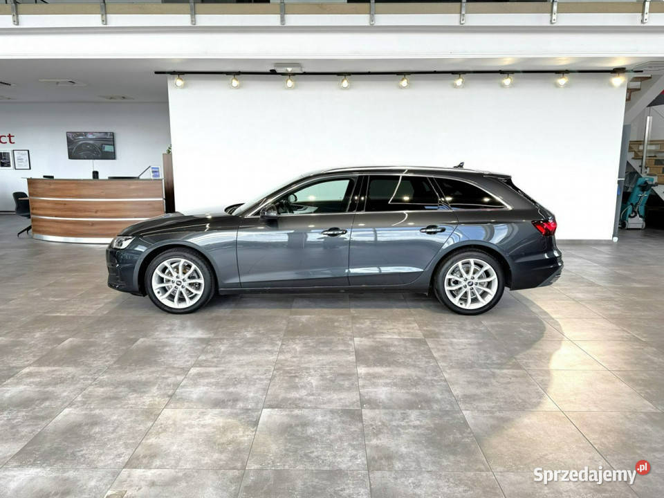 Audi A4 Avant 35TFSI mHEV 150 Stronic 2023 r aluminiowe felgi Myślenice