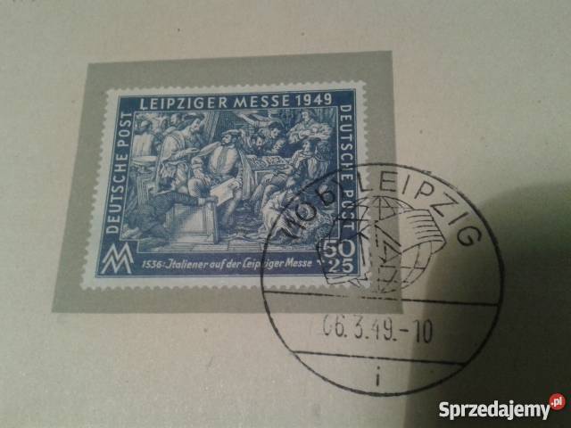 zbiór kolekcja targi w Lipsku 1947 do 1989 DDR