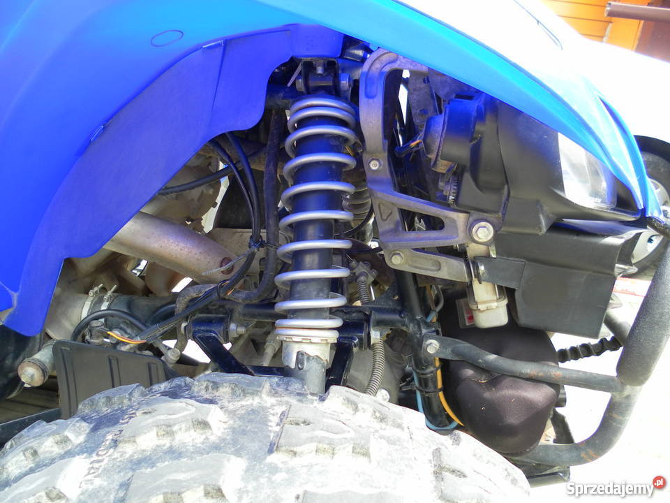 Sprzedam Yamahe Wolverine 450 2008r Nowy Targ