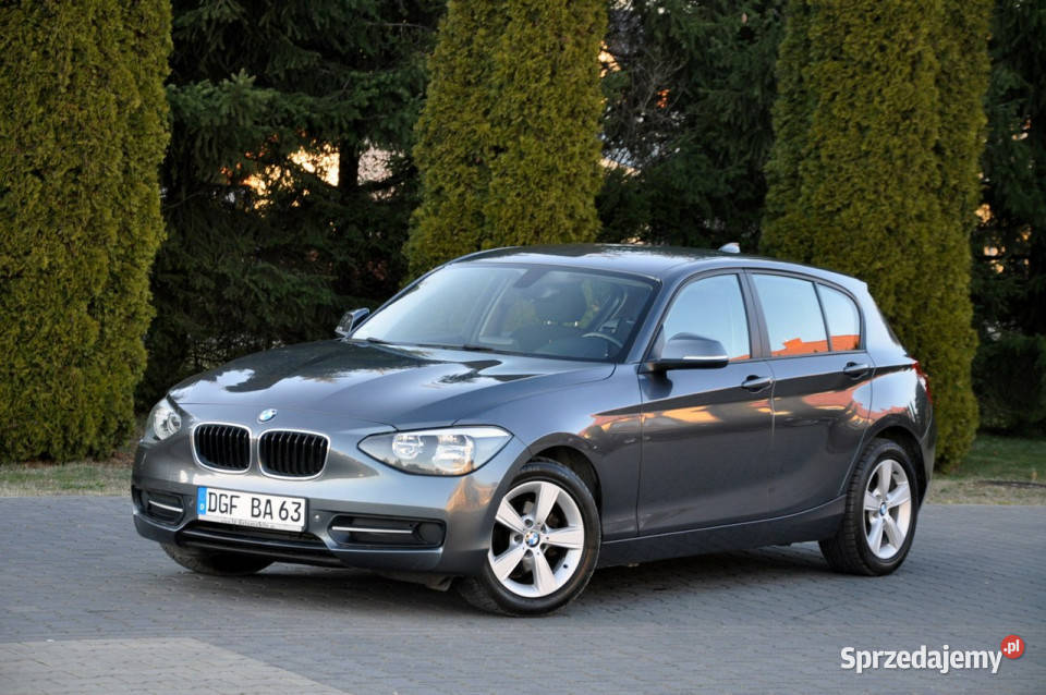 BMW 118 16i136LiftKlimatronikGrzane 136KM BMW Motoryzacja Ostrów Mazowiecka