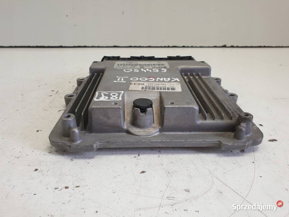 Renault Kangoo III 15 DCI STEROWNIK SILNIKA osobowe lubelskie Janów