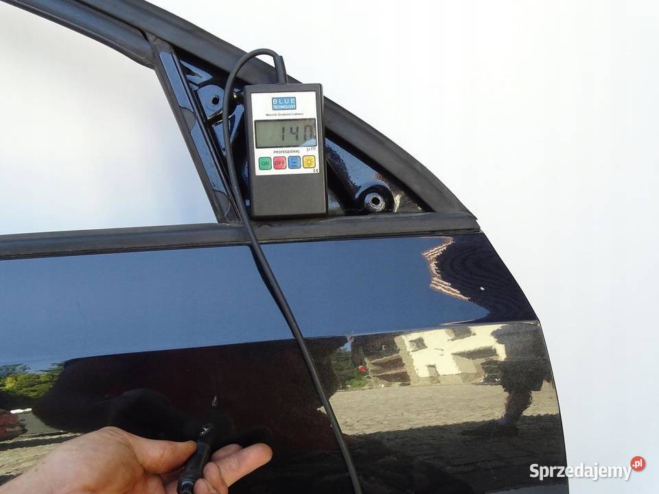 DRZWI PRAWY PRZÓD PRAWE PRZEDNIE LF9R SKODA osobowe małopolskie