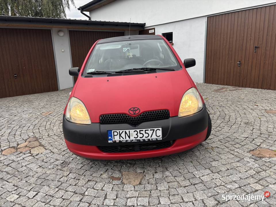 Toyota yaris mk1 Budy Słodkowskie