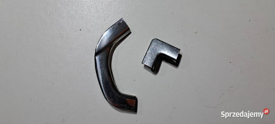 Audi 80 B2 przedlift listwy ramka chromy pomorskie Luzino sprzedam