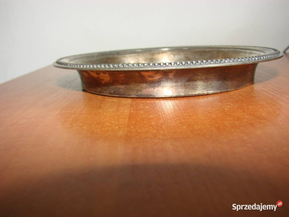 stara podstawka plater sygnowana