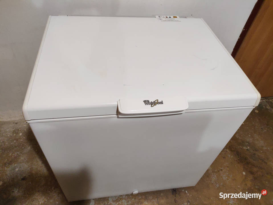 Zamrażarka skrzyniowa 204L chłodziarka WHIRLPOOL Legnica