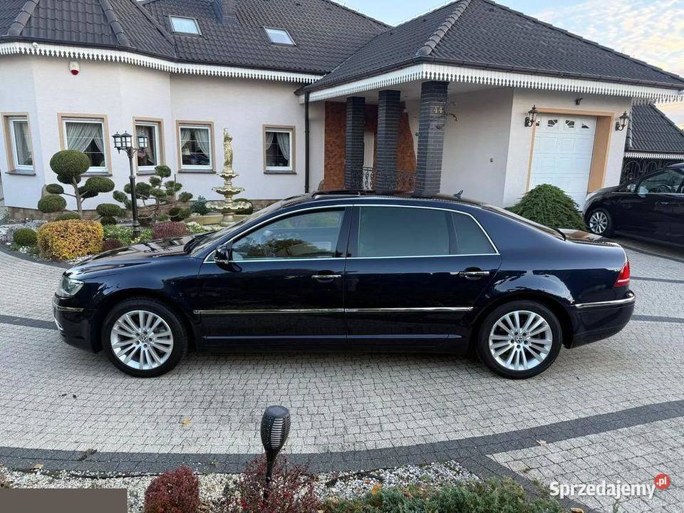VW Phaeton 30 V6 TDI DPF 4Mot L 240 2012r