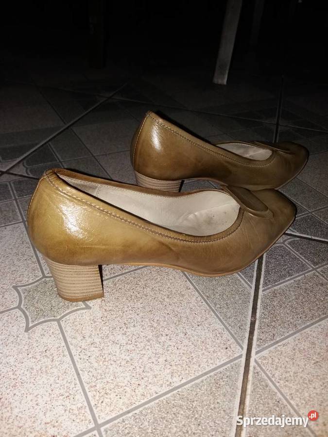półbuty skórzane Niekłań Wielki