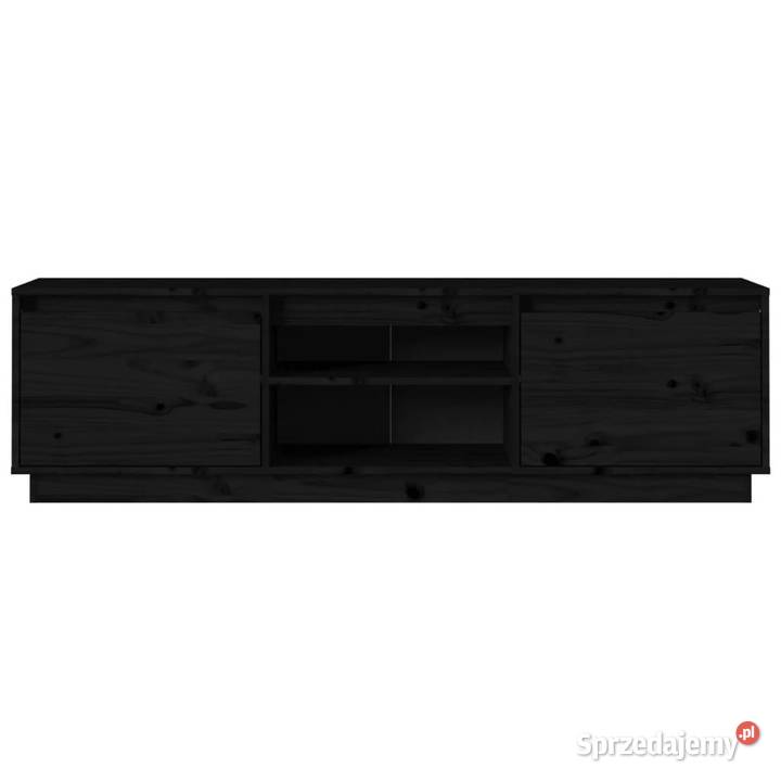 Szafka pod telewizor czarna 140x35x40 lite mazowieckie Warszawa