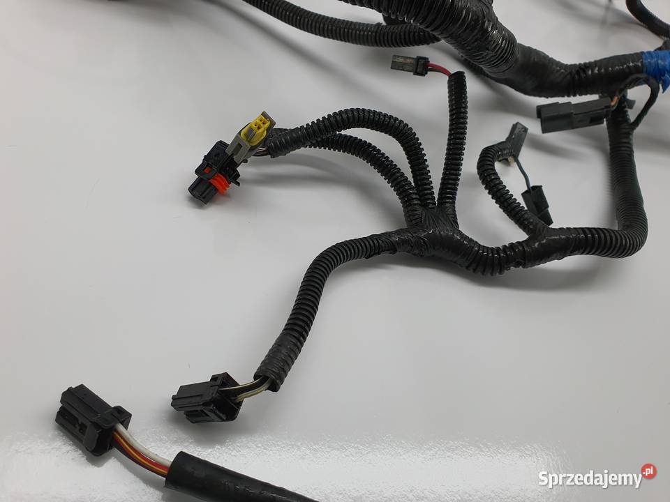 Wiazka Elektryczna Wtyczka Kostka SkiDoo Summit Łódź